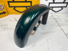 46466 Harley Davidson 14-25 Oem 24-25 Road Street Glide Apex Chopped Alpine Green Front Fender