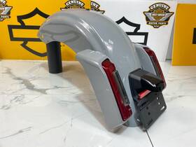 46489 Harley-davidson 2024 Oem Touring Rear Fender Tail Lights License Plate Mount