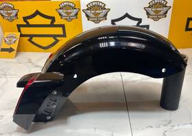 46516 Harley-davidson 2024 Oem Touring Rear Fender Tail Lights License Plate Mount