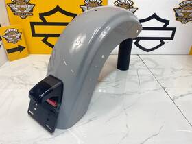 46531 Harley-davidson 2024 Oem Touring Rear Fender License Plate Mount Billard Grey