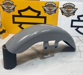 46552 Harley Davidson 14-25 Oem 24 And 25 Road Street Glide Apex Chopped Front Fender