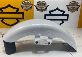 46553 Harley Davidson 14-24 Oem 2024 Road Street Glide Apexchopped Front Fender Sand Dune Pearl