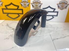46631 Harley-davidson 14-2025 Oem Touring Road Street Glide Apex Chopped Black Front Fender