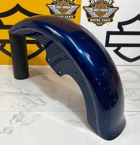 46878 Harley-davidson 86-17 Oem Softail Fat Boy Heritage Fatboy Front Fender