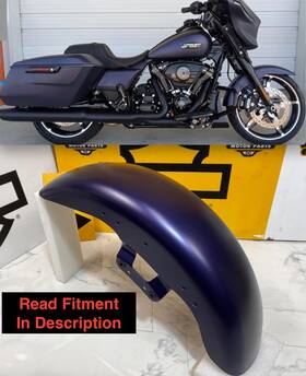 46943 Harley-davidson 14-26 Oem Touring Road Street Glide Apex Chopped Front Fender