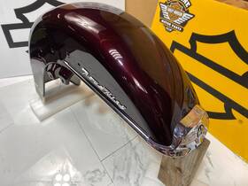 46975 Harley-davidson Oem Genuine 14-23 Touring Limited Road King Front Fender Black Cherry 46975 Harley-davidson Oem Genuine 14-23 Touring Limited Road King Front Fender Black Cherry