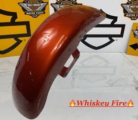 47050 Harley-davidson 14-2025 Oem Touring Apex Chopped Whiskey Fire Front Fender Original