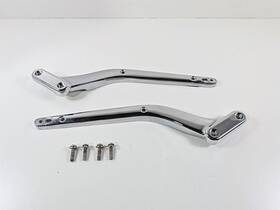 47200180 Harley Davidson 2014 Fxsb Softail Breakout Rear Fender Chrome Support Set