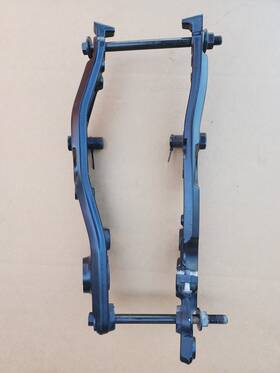 47200640 Harley-davidson 21-24 22 Rh1250 Sportster Frame Support Strut Mount Brackets 1m
