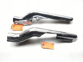 47535-02a Harley-davidson 04-06 Road King Custom Flhrs Rear Left Right Fender Strut Covers