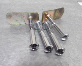 4778 Harley-davidson 07 Sportster Custom Xl 1200 883 Rear Fender Mounting Bolts Screws Set 4778 Harley-davidson 07 Sportster Custom Xl 1200 883 Rear Fender Mounting Bolts Screws Set