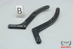 47814-09 Harley-davidson 2010 Softail Fatboy Back Rear Fender Frame Strut Set #4073
