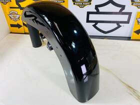 48016 Harley-davidson Genuine 14-23 Touring Road Street Electra Glide Front Fender Black Oem