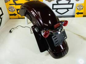 48038 Harley-davidson Genuine 09-23 Touring Street Electra Glide With Lights Back Rear Fender