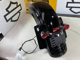 48040 Harley-davidson Genuine 09-23 Touring Street Electra Glide With Lights Back Rear Fender