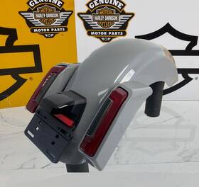 Harley-davidson 48360 2023.5-26 Oem Street Road Glide Rear Fender Billiard Gray Tail Lights