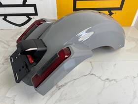 Harley-davidson 48510 2023.5-26 Oem Street Road Glide Rear Fender Billiard Gray Tail Lights
