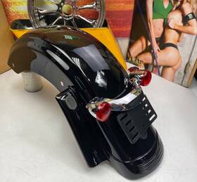 Harley-davidson 48513 Genuine 09-23 Touring Street Electra Glide With Lights Back Rear Fender