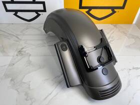 Harley-davidson 48518 Charcoal Denim Oem 09-23 Touring Street Road Glide Rear Fender