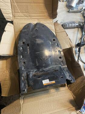 48523-07 Harley-davidson V-rod Vrod Vrsc 07-17 Rear Fender Subframe