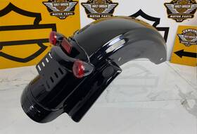 Harley-davidson 48532 Oem 09-23 Touring Street Electra Glide With Lights Black Rear Fender