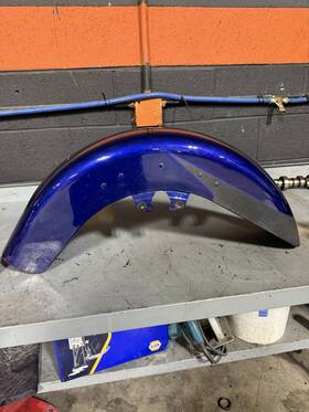 48900009 Harley-davidson 2020 Street Glide Special Oem Front Fender 2014 - 2023 Touring