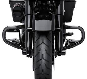 49000240 Harley Davidson Oem Chopped Engine Guard / Crash Bar For 2014 To 2025 Touring Models