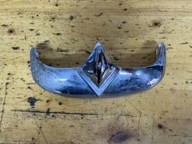 50-0952 Harley-davidson Chrome Rear Fender Tip 1958-1966