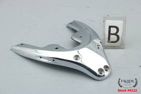 51120-01 Harley-davidson 2006 V-rod Back Rear Fender Sissy Bar Backrest Mount Chrome #4122