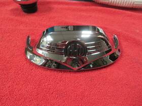 59341-98 Harley-davidson 52341-98 Road King Classic Flhrc Front Fender Tip Trim Touring Flh Oem