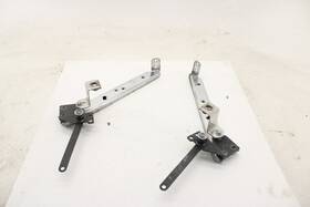 52411-04 Harley Davidson 02-06 Harley-davidson Road King Flhrci Right And Left Rear Fender Struts Support