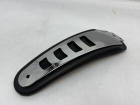 52652-95 Harley-davidson Oem Diamond Chrome Tail Back Solo Seat Fender