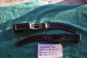 52755-79 Harley Davidson 52754-79 Sportster Xl Rear Fender Struts