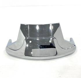 53703-04 Harley-davidson Oem 94-08 Touring Rear Smooth Chrome Fender Tip Genuine Trim Panel
