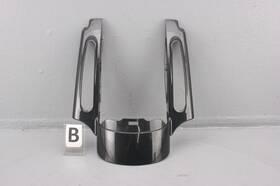 57300010dle Harley-davidson 2013 Road Glide Cvo Back Rear Fender Skirt Fascia Diamond Dust