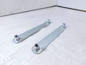 57300091 Harley-davidson 2018-2022 Softail Slim And Street Bob Rear Fender Mount Brackets
