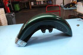 58844-97cv Harley-davidson 1468 98 Electra Glide Front Wheel Fender Tin