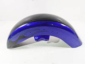 58900004dks Harley Davidson 2011 Touring Flhtcuse Cvo E-glide Front Fender Blue Read 58900004