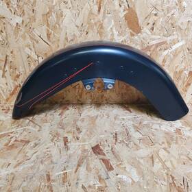 58900021bym Harley-davidson Oem Flhxs Front Fender Denim Black Touring Read