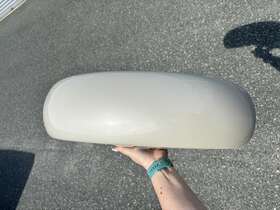 58900076eob Harley-davidson 58900032/58900076eob Oem White Sand Pearl Front Fender 14-24 Up Touring