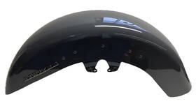 58900049 Harley-davidson Oem Touring Front Fender 2010-2013 Electra Glide Ultra Limited Gray