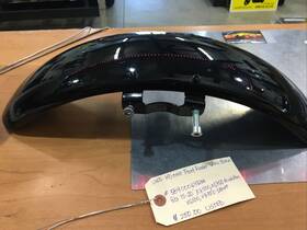 58900069dh Harley-davidson Oem Front Fender Vivid Black #58900069dh