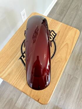 58900069dts Harley-davidson Used Xg500 Xg750 Front Fender Mysterious Red