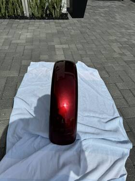 58900072 Harley Davidson 2016 Oem Road Glide/touring Front Fender-velocity Red Sunglo