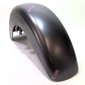 58900072dum Harley-davidson Genuine 2014up Touring Front Fender Charcoal Satin