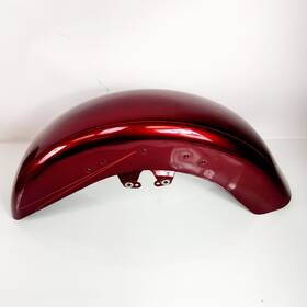 58900072dzt Harley-davidson 2017 Street Glide Front Fender Velocity Red Sunglo With Pinstipe