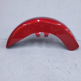 58900072eff Harley-davidson Oem Front Fender Wicked Red Touring 14-24 Dented