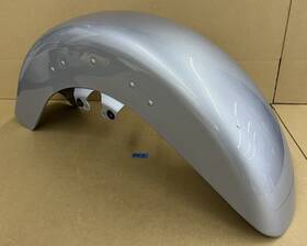 58900072ekr Harley-davidson 2019 Oem Street Glide Touring Front Fender Barracuda Silver