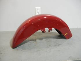 58900072enx Harley-davidson 2022 Hd Street Glide Special Front Fender Redline Red Used -