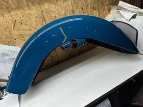 58900072esk Harley-davidson 2021 14-23 Touring Street Road Electra Glide Billiard Teal Front Fender